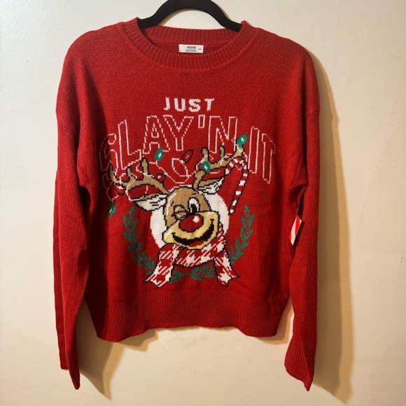Ardene Women's Ugly Xmas  Sweater /Size: M /NWT - Picture 1 of 7